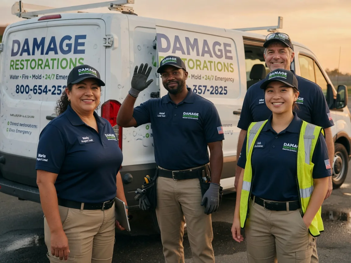 Water Damage Restoration company in Clinton, IN