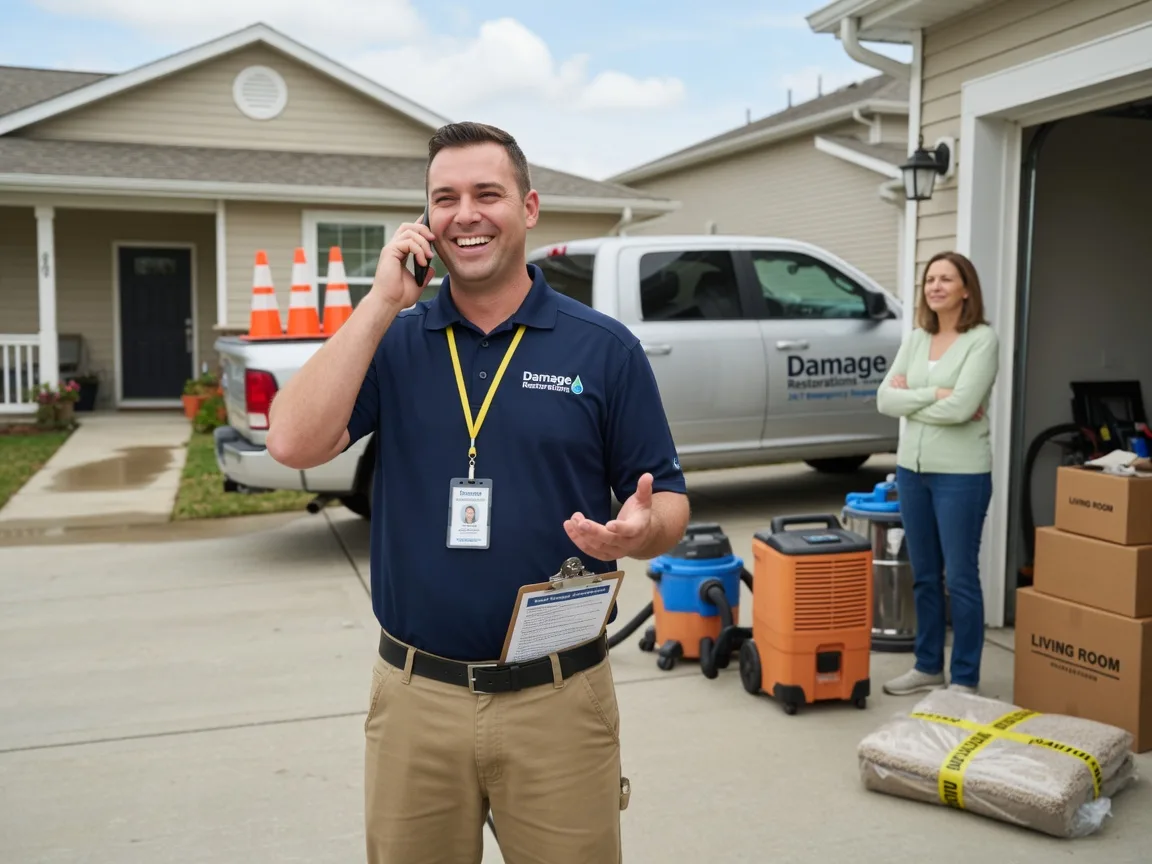 Water Damage Restoration Clinton, IN FAQs